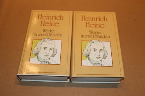 Heinrich heine werke - in, zwei