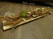 *** SEEMANN - GESTECK - TAUE - MUSCHELN - NORDSEE - SCHILF - BRAUN - TISCHDEKO