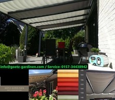 Markise Terrassenüberdachung