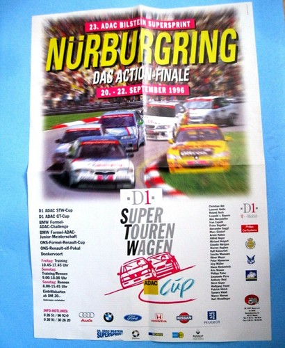Nürburgring plakat das - plakat, action