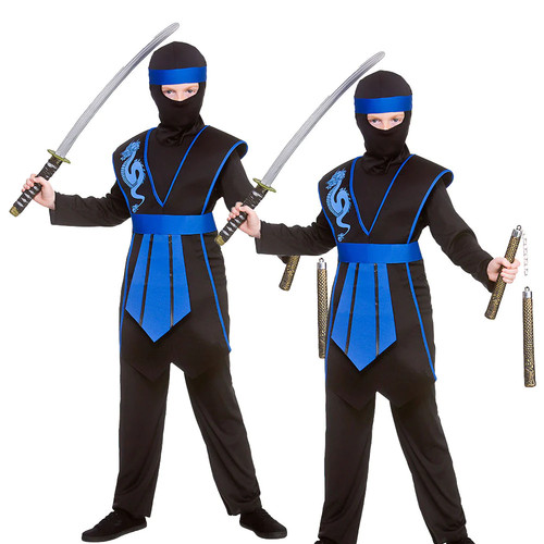 Samurai ninja kinder kostüm - samurai,