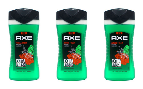 Duschgel axe 3in1 jungle - duschgel,