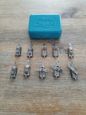 Pelikan Graphos Zeichenfeder  Günther Wagner, 10xFedern Original Dose Pelikan 