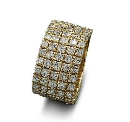 Brillant ring total - , 4,40