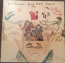 neuwertig John Lennon, Walls and Bridges, 1974, Vinyl, Record, Germany,  NM/NM