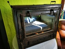 Union Back Brat & Dörrhaube antik alt museal Backofen Ofen Aufsatz DRGM D.R.P.a.