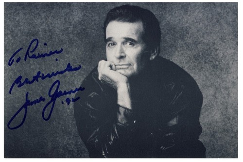 James garner autogramm - garner, ++autogramm++
