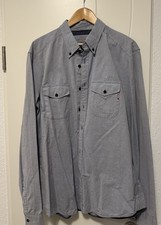 Replay Red Seal Herrenhemd Gr