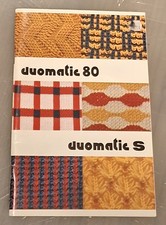 Musterheft PFAFF PASSAP Duomatic 80 Duomatic S