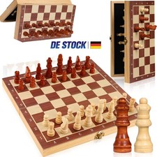 Schachspiel Holz Einfache