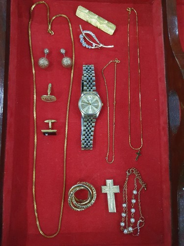 Schmuck alt vintage konvolut - alt,