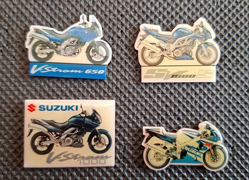 Suzuki motorrad pins - ,