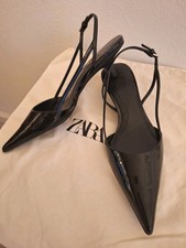 Zara kittenheel slingback - zara, kittenheel-slingback