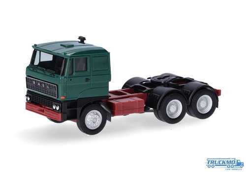 Herpa raba zugmaschine grün - herpa,