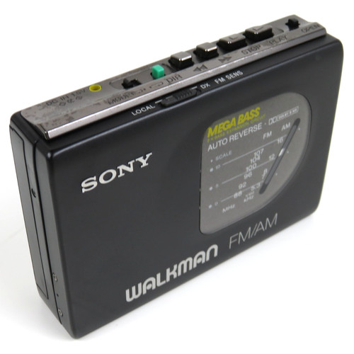 Sony fx50 walkman am - wm-fx50, fm