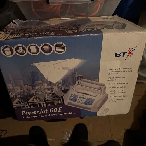 Paperjet 60e faxgerät - bt,