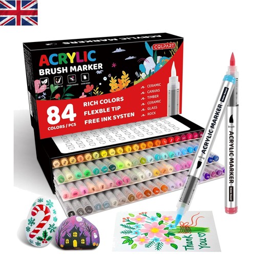 Vivid farben ungiftige - 84,
