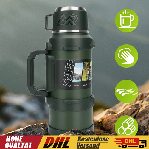 Edelstahl thermosflasche - edelstahl,