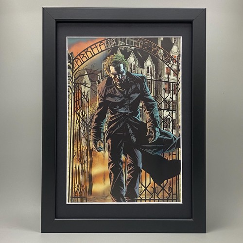 The joker gerahmtes - joker,