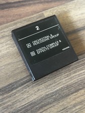YAMAHA DX7 ROM orig. Cartridge