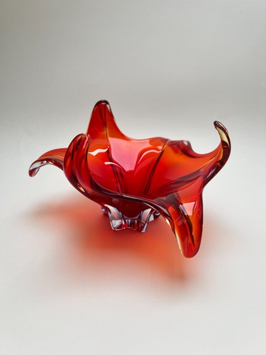 Murano stil glas schale - glas,