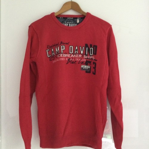 Herren pullover camp david - camp,