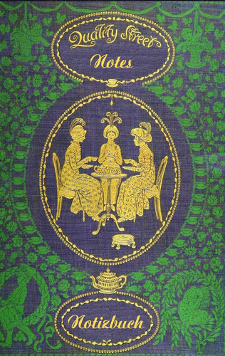 Quality street - quality, (notizbuch)