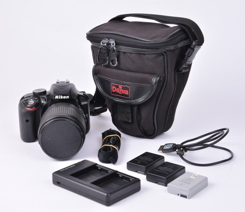 Nikon d3300 mit s dx - d3300, ob.