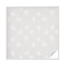 Zarte Muster Fensterfolie