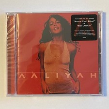 AALIYAH AALIYAH CD 15 track cd