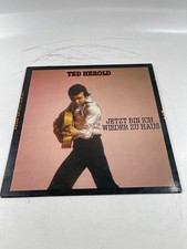 Schallplatte Ted Herold Jetzt Bin Ich Wieder Zu Haus