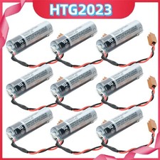 10x TOSHIBA ER6V/3.6V 2400mAh