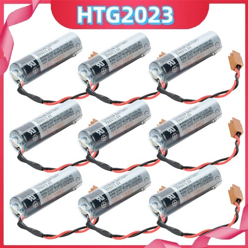 10x toshiba er6v 2400mah - toshiba, er6v/3.6v