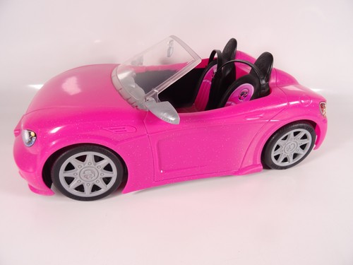 Barbie auto cabrio - auto,
