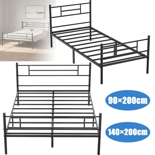 Metallbett