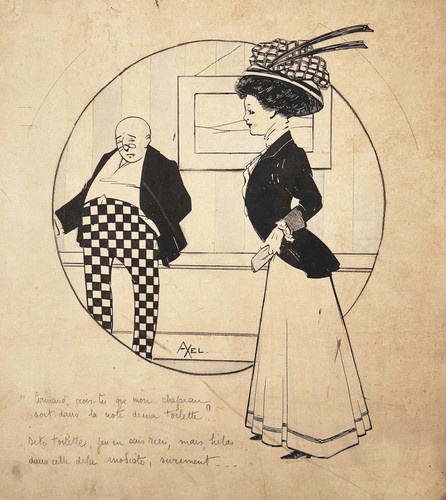 Art deco fashion - deco, mode