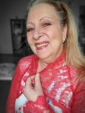 Unikat - Ärmelschal - Handmade - Evaträumt - 36/38 - vielseitig - umwerfend