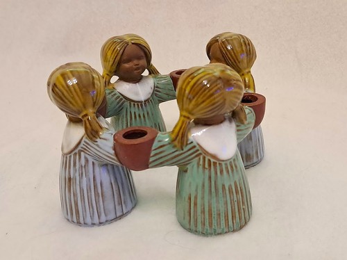 Vintage goebel kerzenhalter - vintage,