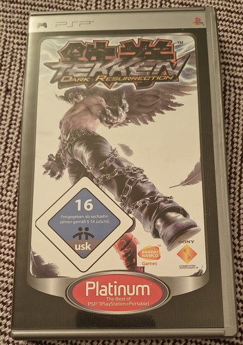 Psp spielesammlung tekken dr - spielesammlung,