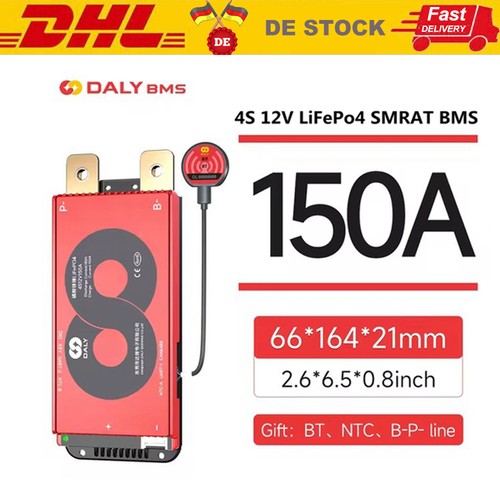 Daly smart bms lifepo4 - daly,