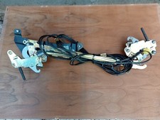 Mercedes SLK R170 Verdeckverriegelung/Gestänge mit Zylinder 136000 km Laufleist.