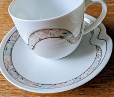 Kaffeetasse untertasse - 2x, &
