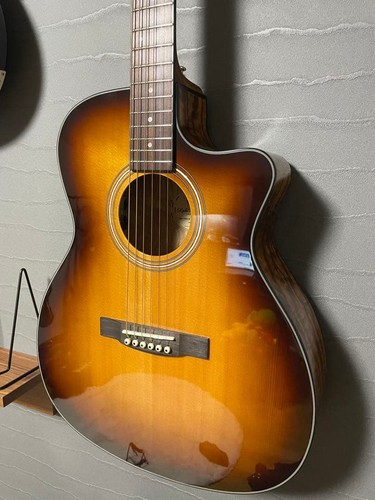 Guild 260ce deluxe burl - om-260ce,