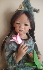 Künstlerpuppe " Tscharle "