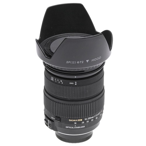 Sigma 200mm 6 3 - 18-200mm/3,5-6,3, dc