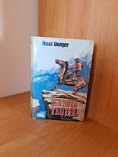 Leihbuch " Der rote Teufel " Wildwestroman von Axel Berger 1949
