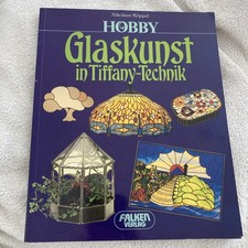 Buch, Nikolaus Köppel, Glaskunst in Tiffany Technik, Falken