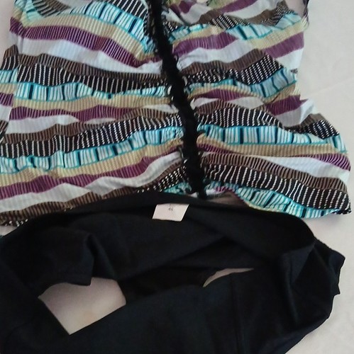Damen tankini bandeau - damen,
