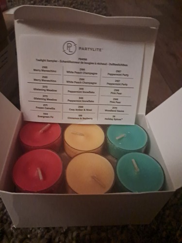Partylite duftteelichtbox - partylite,
