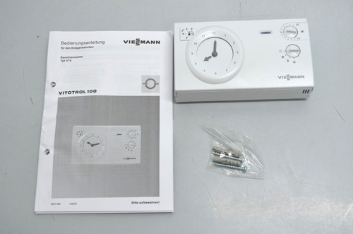 Viessmann vitotrol 100 - vitotrol, uta